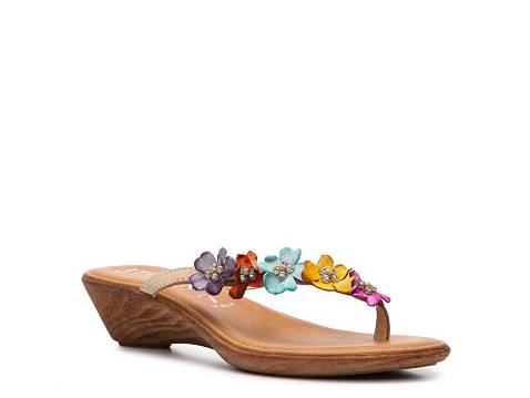 Italian Shoemakers Adelfa Wedge Sandal | DSW