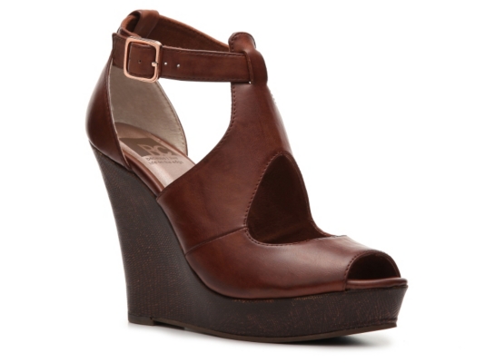 BC Footwear Midnight Snack Wedge Sandal | DSW