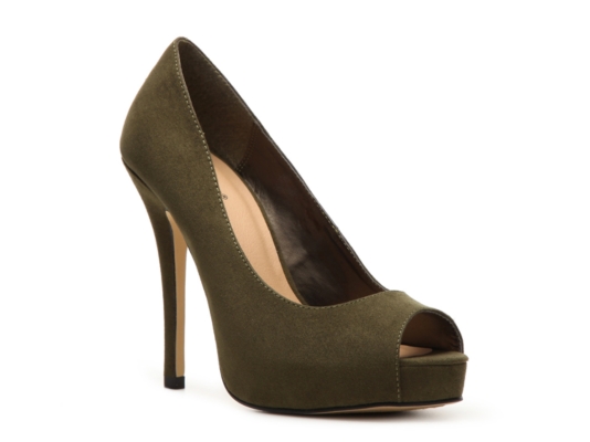 dsw platform pumps