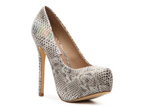madden iridescent nala platform pump steve