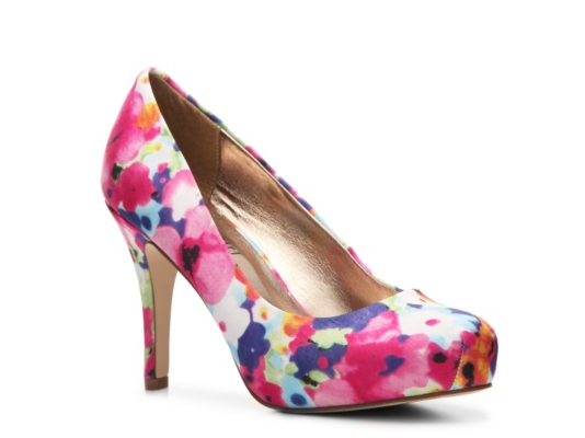 dsw platform pumps