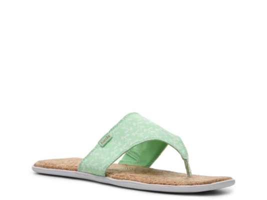Keds Tealight Printed Flat Sandal | DSW