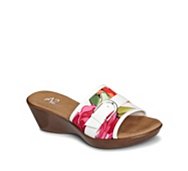 A2 by Aerosoles Eyes On You Floral Wedge Sandal