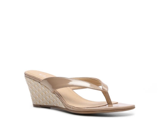 cl by laundry wedge bootie