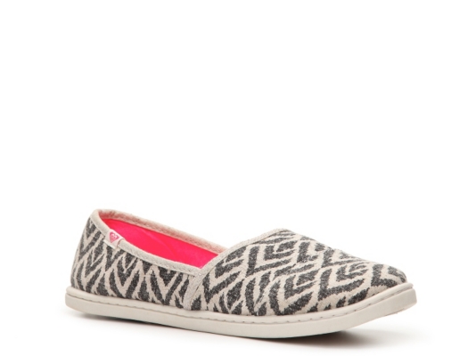 Roxy Brody Printed Slip-On Sneaker