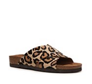 Sam Edelman Adora Leopard Flat Sandal