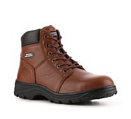 Skechers Relaxed Fit Workshire Steel Toe Work Boot