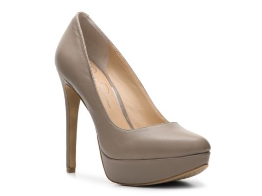 Jessica Simpson Leonne Platform Pump