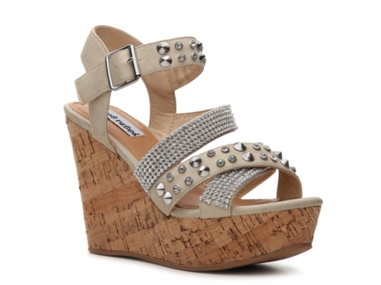 Not Rated Don't Look Back Wedge Sandal