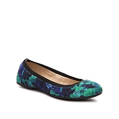 multicolor ballet flats