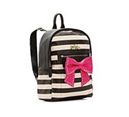 Betsey Johnson Striped Backpack