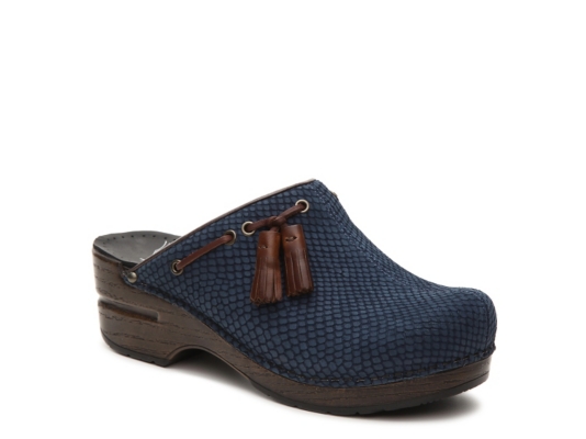 dsw dansko clogs