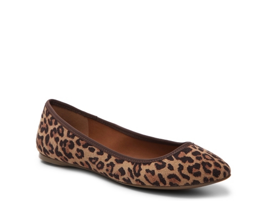 Lucky Brand Letah Leopard Ballet Flat | DSW