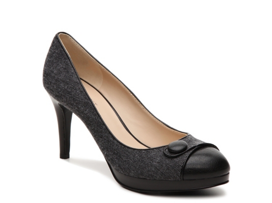Nine West Agne Platform Pump