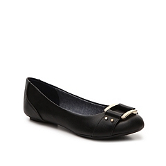 dsw ballet flats black