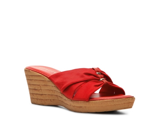 Italian Shoemakers Grayson Wedge Sandal
