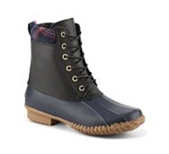 Tommy Hilfiger Russell Plaid Duck Boot