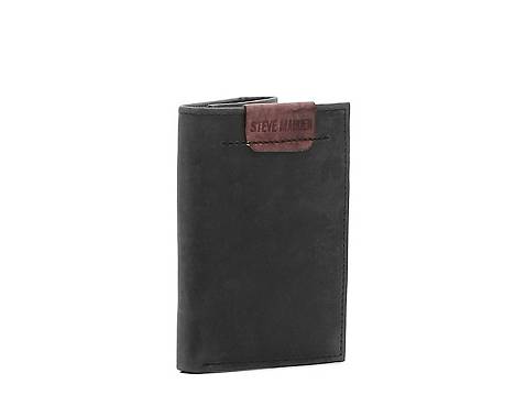 Steve Madden Patch Leather Wallet | DSW