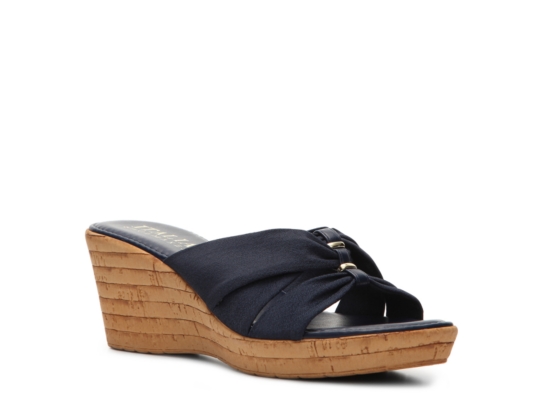 Italian Shoemakers Grayson Wedge Sandal | DSW