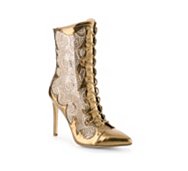 Penny Loves Kenny Swag Metallic Bootie