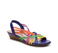 Impo Riddle Multicolor Wedge Sandal