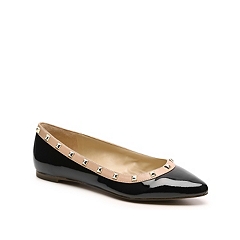 ana black ballet flats