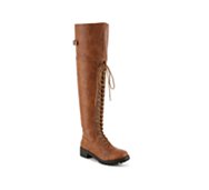 Dollhouse Commander Over The Knee Boot