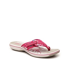 dsw clark flip flops