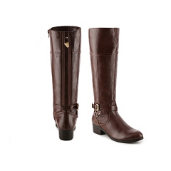 unisa dynna wide calf over the knee boot