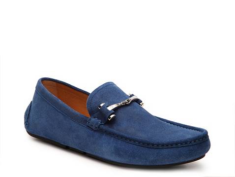 Final Sale - Gucci Distressed Suede Bit Driving Loafer | DSW