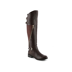 dsw over the knee leather boots