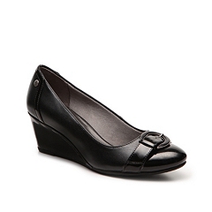 dsw wedge pumps