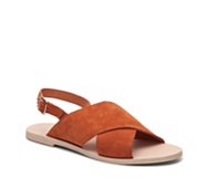 Matisse Airy Suede Flat Sandal