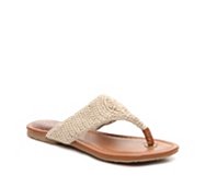 The Sak Shana Woven Shimmer Flat Sandal