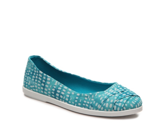 Blowfish Glo Spotted Ballet Flat