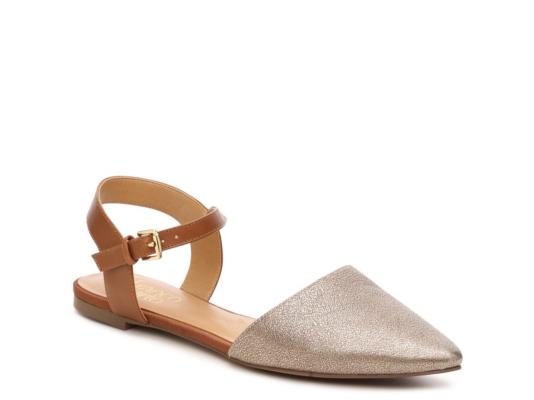 dsw pointed flats