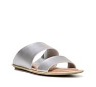 Dr. Scholl's May Metallic Flat Sandal