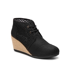 bobs from skechers women's high notes wedge boot