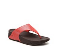 FitFlop Lulu Shimmer Wedge Sandal