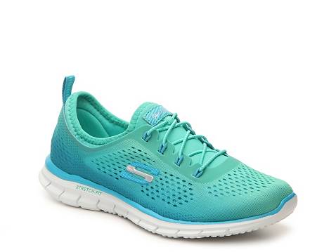 Skechers Stretch Fit Glider Fearless Slip-On Sneaker - Womens | DSW