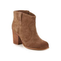 splendid lewis western bootie