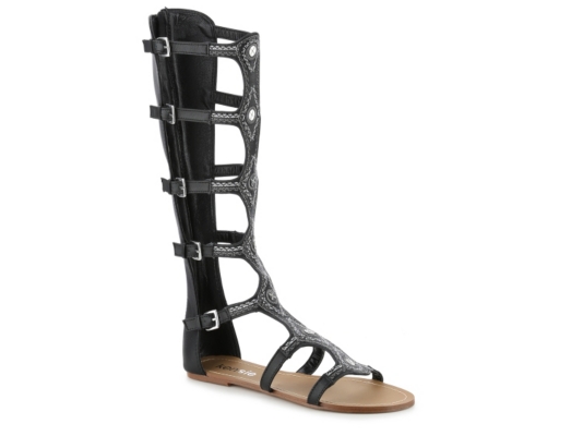 dsw womens gladiator sandals