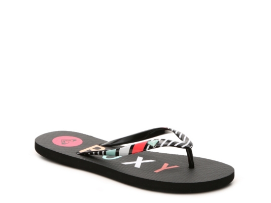 roxy point break flip flop