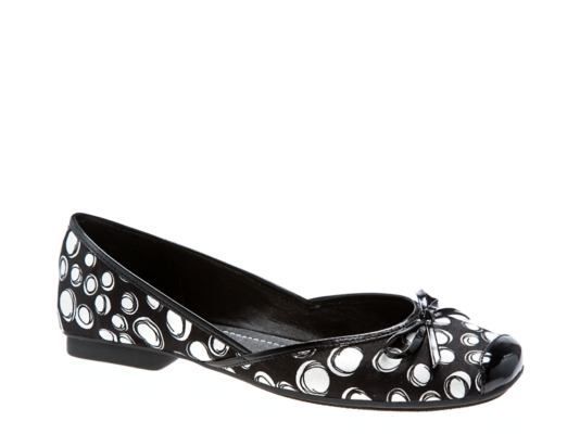 Sam & Libby Zees Cap Toe Ballet Flat 