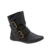 Blowfish Holdem Double Buckle Ankle Boot
