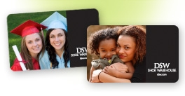 Personalized DSW Gift Cards