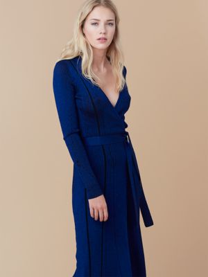 designer wrap dress Dress Yp