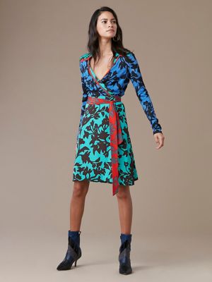 DVF Designer Wrap Dress & Wrap Around Dress Collection DVF