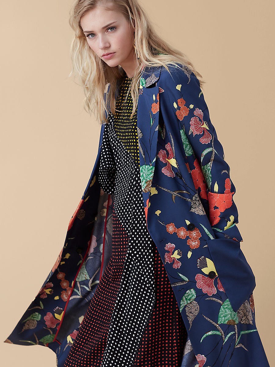 Women&39s Blazers - Designer Coats &amp Jackets by DVF