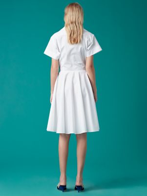 short sleeve collared dress shirt